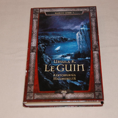 Ursula K. Le Guin Kertomuksia Maamereltä